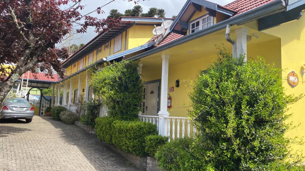 Apartamentos Sulla Collina Centro de Gramado localizado próximo da rua Coberta Exterior foto