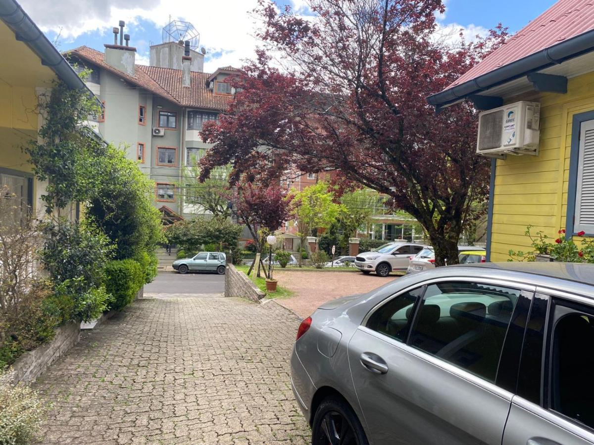 Apartamentos Sulla Collina Centro de Gramado localizado próximo da rua Coberta Exterior foto