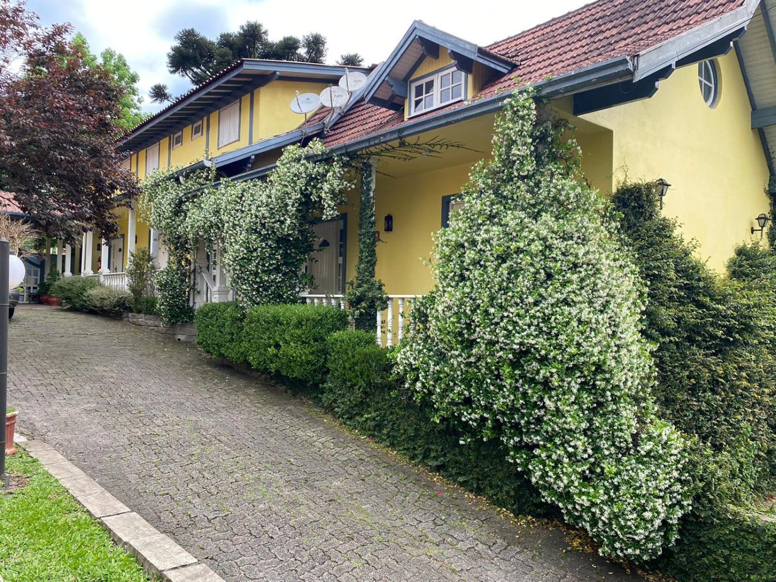 Apartamentos Sulla Collina Centro de Gramado localizado próximo da rua Coberta Exterior foto